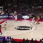 Ολυμπιακός – Μπασκόνια: Εντυπωσιακό κάρφωμα του Ταϊρίκ Τζόουνς! (video)