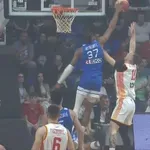 Μαυροβούνιο – Ελλάδα: “Ιπτάμενος” Αντετοκούνμπο “σκοτείνιασε” τον ουρανό! (video)