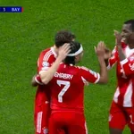 Αταλάντα-Μπάγερν Μονάχου 0-3: Καταιγιστική η ομάδα του Κομπανί, σκοράρει ο Γκνάμπρι