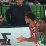 Παναθηναϊκός – Ολυμπιακός: Τα παράπονα του Μπαρτζώκα στον Ντόρσεϊ! (video)