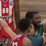 Παναθηναϊκός – Ολυμπιακός: Η αποβολή των Ναν και Ντόρσεϊ! (video)