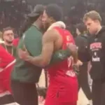 Όμορφη στιγμή: Η αγκαλιά του Ταϊρίκ Τζόουνς με τον Ματίας Λεσόρ! (video)