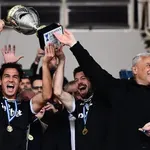 Η απονομή του Super Cup στην Καλαμάτα (video)