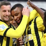 ΑΕΚ – ΑΕΛ Novibet 1-0: “Έσπρωξε” την μπάλα στα δίχτυα ο Μουκουντί! (video)