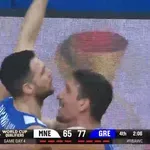 Μαυροβούνιο – Ελλάδα: Το “καθάρισαν” Λαρεντζάκης – Παπανικολάου! (video)