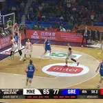 Μαυροβούνιο – Ελλάδα: Τους “κάρφωσε” εντυπωσιακά ο αρχηγός! (video)