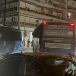 Θεσσαλονίκη: Πορεία οπαδών του ΠΑΟΚ για τη δολοφονία του 20 χρονου (video)