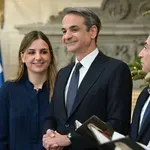 «Η ξεφτίλα δεν έχει όρια»: Η Σοφία Μητσοτάκη απαντά στα fake news για την επιστροφή της από το Ντουμπάι