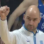 Μαυροβούνιο – Ελλάδα: Ο “μειλίχιος” πανηγυρισμός του Σπανούλη!