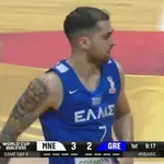 Μαυροβούνιο – Ελλάδα: Ασταμάτητος Τολιόπουλος κάνει ότι θέλει! (video)