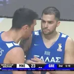 Μαυροβούνιο – Ελλάδα: Η ασύλληπτη παράσταση του Τολιόπουλου στο πρώτο μέρος! (video)