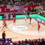 Χάποελ-Ολυμπιακός: Σκόραρε πριν τη λήξη ο Ντόρσεϊ! (video)