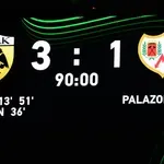 ΑΕΚ – Ράγιο Βαγεκάνο: 3-1 (highlights)