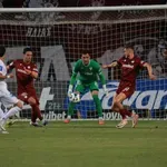 ΑΕΛ – Πανσερραϊκός: Παρ’ ολίγο αυτογκόλ και δοκάρι για τους «βυσσινί» (video)