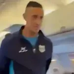 Αργεντινή: Ποδοσφαιριστής φώναξε ”βόμβα” μέσα σε αεροπλάνο και συνελήφθη! (video)
