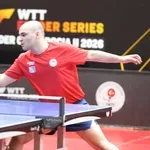 Πινγκ Πονγκ: Στις θέσεις 9-16 πλασαρίστηκε ο Σγουρόπουλος στο WTT Feeder II της Καππαδοκίας