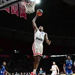 Ολυμπιακός – Μύκονος: «Κατέβασε» την μπασκέτα ο Νιλικίνα (video)