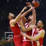 ΑΕΚ-Ολυμπιακός 84-94 (highlights)