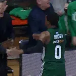 Προμηθέας – Παναθηναϊκός: Ευστόχησε κι έφυγε για τον… πάγκο ο Σορτς! (video)