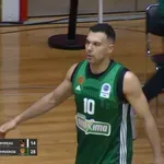 Προμηθέας – Παναθηναϊκός: Αποθεώθηκε ο Σλούκας! (video)