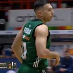 Προμηθέας – Παναθηναϊκός: Τρίποντο… ρεσιτάλ Σλούκα, Χουάντσο και Μήτογλου! (video)