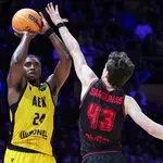 AEK – Ρίτας Βίλνιους: Στο +18 η Ένωση στο φινάλε της τρίτης περιόδου (video)