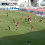 Βόλος – Άρης 0-1: Δοκάρι και μέσα με Χόνγκλα (video)