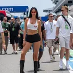Formula 1: Η Ιβάνα γύρισε κεφάλια στο Μαϊάμι (pic)
