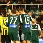 Παναθηναϊκός – ΑΕΚ: Αποβλήθηκε ο Ερνάντεθ! (video)