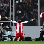 ΑΕΚ – Ολυμπιακός 0-1: Λάθος Πινέδα, σκόραρε ο Ροντινέι (video)