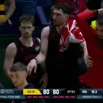 AEK – Ρίτας Βίλνιους: Το έκτο τρίποντο του Λουκόσιους και παράταση (video)