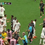 Καναδάς-Κατάρ 4-0: Άσχημος τραυματισμός του Κονέ και δεύτερη κόκκινη κάρτα για το Κατάρ!