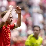 Βέλγιο – Αίγυπτος 0-1: Δοκάρι με τον Ντε Μπρόινε