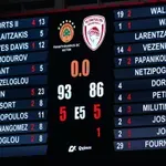 Παναθηναϊκός – Ολυμπιακός: 93-86 (2η παρ.) (highlights)