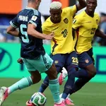Εκουαδόρ-Γερμανία 1-1: Ο Ανγκούλο ισοφαρίζει από την τρύπα της βελόνας! (video)