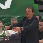 Παναθηναϊκός – Ολυμπιακός: Η αντίδραση του Άταμαν… (video)