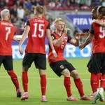 Αυστρία-Ιορδανία: 3-1 (highlights)