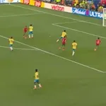 Βραζιλία-Μαρόκο: 1-1 (highlights)