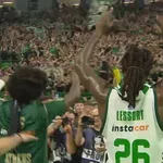 Παναθηναϊκός: “Πράσινο” πάρτι μετά την ισοφάριση της σειράς των τελικών! (video)