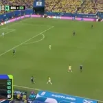 Σκωτία – Βραζιλία 0-1: Ολέθριο λάθος, σκοράρει ο Βινίσιους! (video)