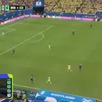 Σκωτία – Βραζιλία: 0-3 (highlights)