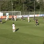 Κοντά σε δεύτερο γκολ ο Ολυμπιακός με Φορτούνη και Φίλη (video)