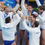 Στην κορυφή του κόσμου η Ελλάδα: Η απονομή των χρυσών μεταλλίων και ο ύμνος! (video)