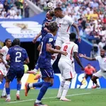 Γαλλία-Αγγλία 0-2: Ο Κόνσα σκοράρει με κεφαλιά