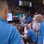 Ελλάδα – Πορτογαλία: Έξαλλος ο Σπανούλης στο τάιμ-άουτ – «Σαν χεσ@@@νοι παίζουμε» (video)