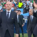 Αποδοκιμασίες για Τραμπ και Ινφαντίνο (video)