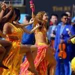 Ισπανία – Αργεντινή: Η Σακίρα σήκωσε στο… πόδι το γήπεδο (video)