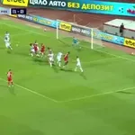 ΤΣΣΚΑ 1948 – Παναθηναϊκός 1-1 : Ο Ντβαλί “τιμωρεί” μετά από εκτέλεση πλάγιου άουτ! (video)