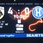 ΑΕΚ – Π.Ο.Τ. Ηρακλής: 4-0 (highlights)