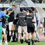 ΑΕΚ – ΟΦΗ: Τρομερές στιγμές στο Παγκρήτιο (video)